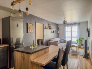 Appartements Appartement moderne dans le centre de Chartres : photos des chambres