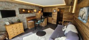 Appartements Grands studios vue sur lac : photos des chambres