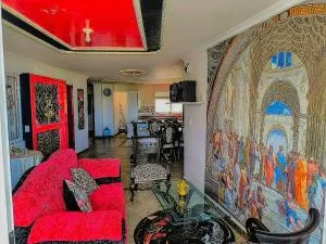 Apartamento Dúplex con Terraza y Jacuzzi en Aratoca - Jordán