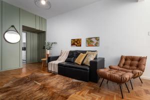 2 Quartos a 400m da Praia de Ipanema e 200m do Metro - Portaria 24h, Wi-Fi, Ar Condicionado e Cozinha Completa - Comporta 5 hospedes