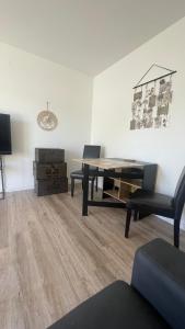 Appartements Studio avec jardin centre ville Cabourg La Roseraie : photos des chambres