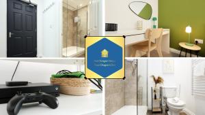 Cardiff City Centre apartment Private Parking