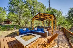 Hot Tub, Game Room Dog-Friendly Pine Cabin! - Pine