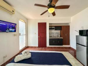 Loft acogedor y calido para 2