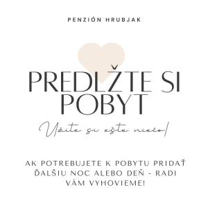 Penzión Hrubjak