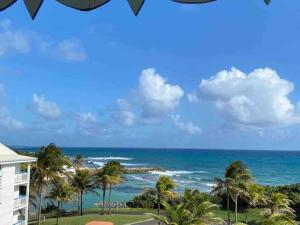 TY KAZ O studio rénové avec vue mer et plage