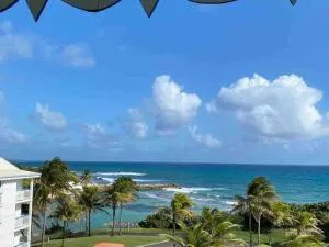 TY KAZ O studio rénové avec vue mer et plage - Belle-Allée