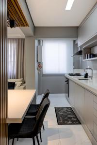 Apto 2Q e terraço c churrasqueira +1 Vaga