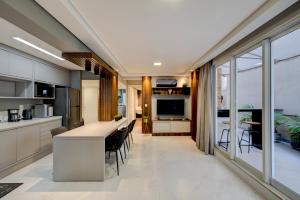 Apto 2Q e terraço c churrasqueira +1 Vaga