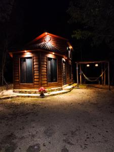 Eco Aldea kinich Ahau Calakmul