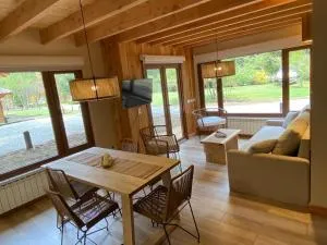 Lupinos Cabin - Remanso del Bosque - Puerto Manzano