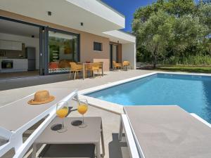 Solis with heated pool