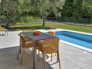 Solis with heated pool