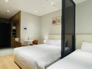 Phòng Loại Sang 2 Giường Đơn - Không Có Chỗ Đỗ Xe (Deluxe Twin - No Parking)