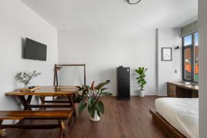 Phòng Deluxe 4 Người (Deluxe Quadruple Room)