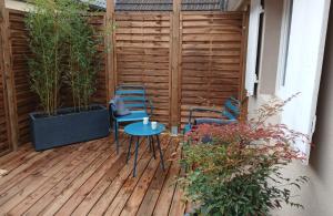 Appartements Love room Saphir : photos des chambres