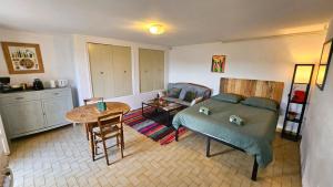 Appartements Studio avec terrasse et jolie vue sur le lac : photos des chambres