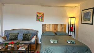 Appartements Studio avec terrasse et jolie vue sur le lac : photos des chambres