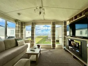 New Sea View Platinum Caravan with Huge Decking - 阿兴顿