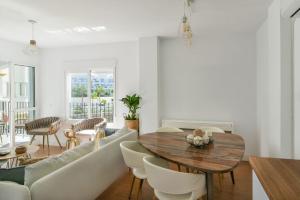 Moderno piso a un paso de la playa