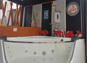 BMF Homestay Jacuzzi