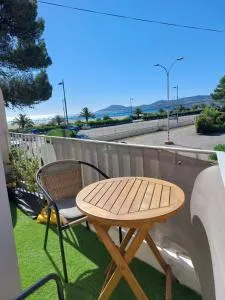Sur la plage, super studio avec vue sur la mer - Plage dʼArgelès