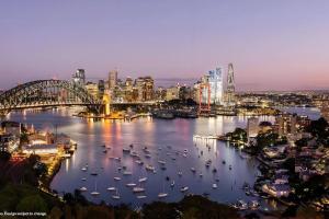 Waterfront CBD luxury 1Br with best view