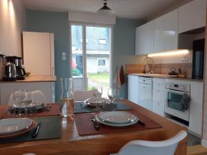 Maisons de vacances Maison au calme ideale pour decouvrir Sud Finistere : photos des chambres