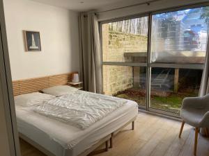 Maisons de vacances Maison Lumineuse Proche Plages St Palais sur mer : photos des chambres