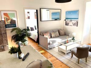 En face de lhôtel Normandy - Appartement dernier étage