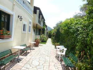 The Mayflower Studios & Apartments Corfu Greece