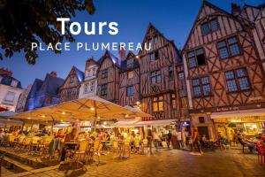 Maisons de vacances Appartement Fritz Proche Gare SNCF de Tours, Bus et Taxi : photos des chambres