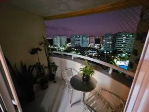 Apto completo e automatizado na Barra da Tijuca - Gardênia Azul