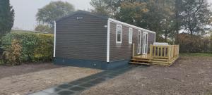 Neues Chalet am Meer Lauwersoog 6Pers Ferienhaus NL