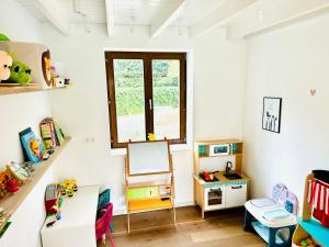 De Veldmuis, met mooie speelhoek en speelhuis