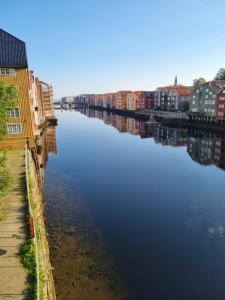 Brygga B&B Trondheim sentrum, privat rom i vårt hjem