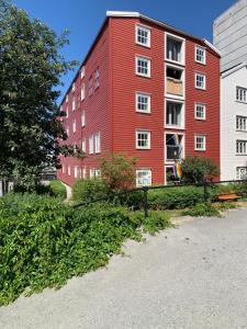 Brygga B&B Trondheim sentrum, privat rom i vårt hjem