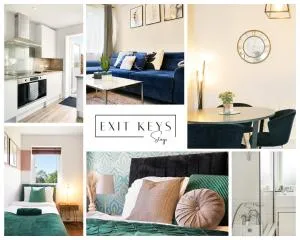 Cosy Corner in Aylesbury Near Stoke Mandeville Hospital & Town Centre with Parking - 阿斯顿克林顿