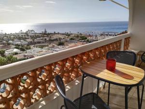 Palm-Mar Appartement Celeste 250m de locean vue mer panoramique