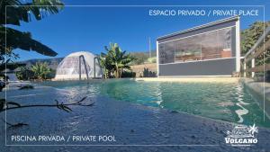 Domo Volcano Suite Experience PISCINA CLIMATIZADA