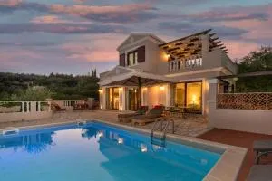 Triena Villas by PaxosRetreats - Ieromónachos