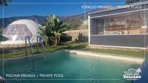 Domo Volcano Suite Experience PISCINA CLIMATIZADA