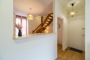Appartements Charmant Duplex avec jacuzzi Guingamp centre : photos des chambres