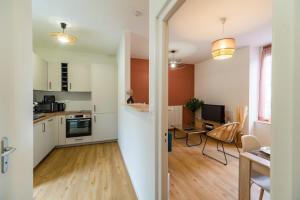 Appartements Charmant Duplex avec jacuzzi Guingamp centre : photos des chambres