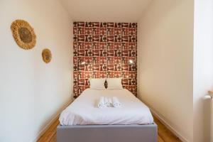 Appartements Charmant Duplex avec jacuzzi Guingamp centre : photos des chambres
