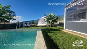 Domo Volcano Suite Experience PISCINA CLIMATIZADA