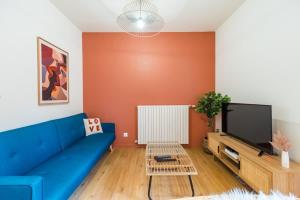Appartements Charmant Duplex avec jacuzzi Guingamp centre : photos des chambres