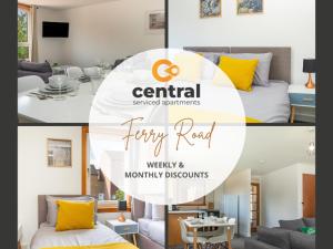 3 Bedrooms - Sleeps 4 - SuperKing Bed - King Bed - 2 Single Beds - Fully Equipped - Street Parking - Great Location - Contact us for your SHORT & LONG Term Stay Requirements CENTRAL SHORT LETS DUNDEE - Ubytování bez kategorie ve městě Dundee