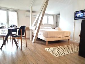 Le Nid Citadin - Ultra Calme - Terrasse avec Vue