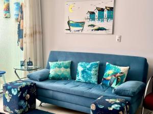 539 - Apartamento 2 dormitórios na praia de Bombas